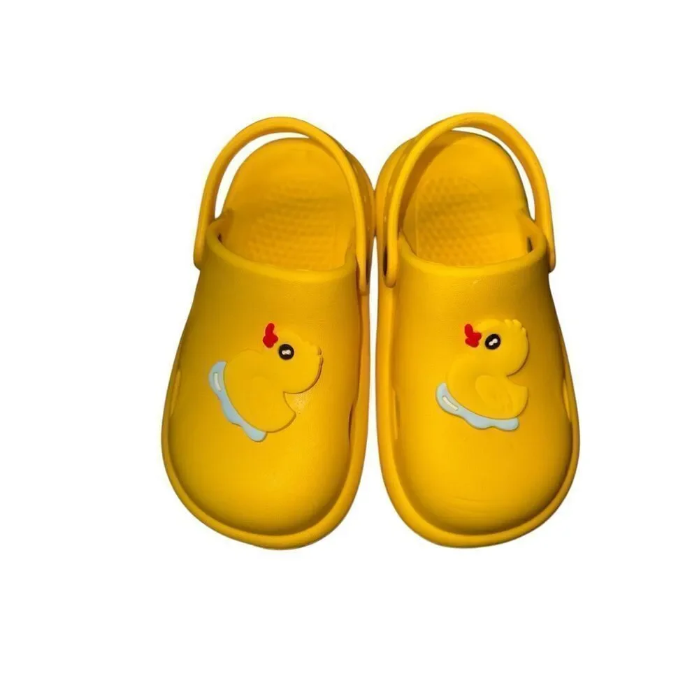 Kids unisex Duck Slip-on Sandal Clogs size 9/10